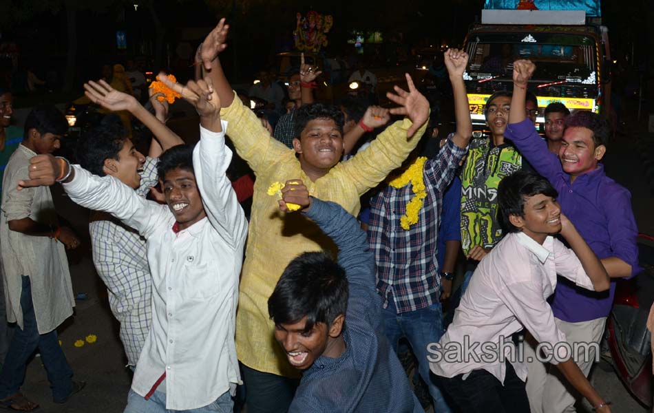 Ganesh chaturthi celebrations in hyderabad18