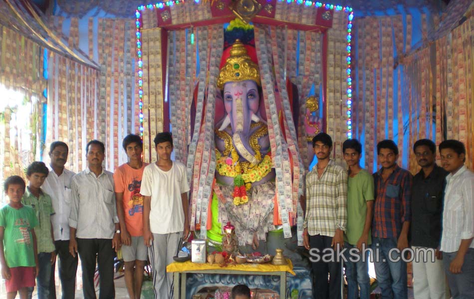 ganesh chaturthi celebrations in west godavari district on fifth day1