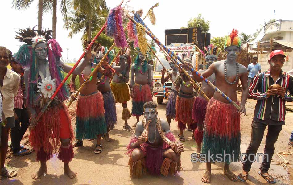 ganesh chaturthi celebrations in west godavari district on fifth day7