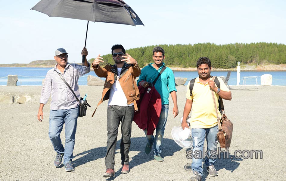 ram shivam movie working stills1