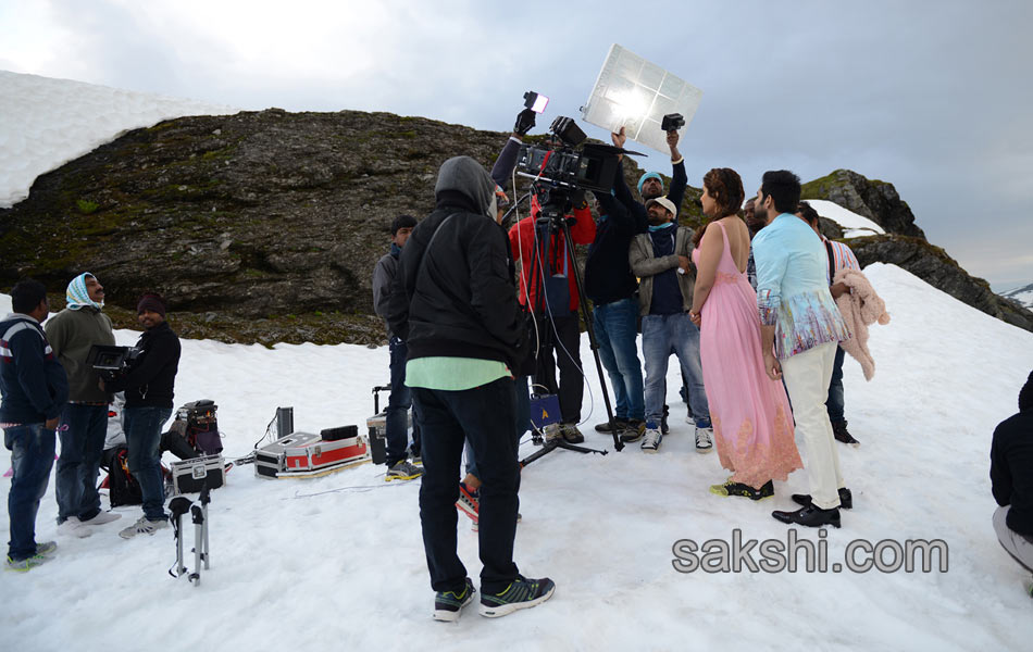 ram shivam movie working stills6