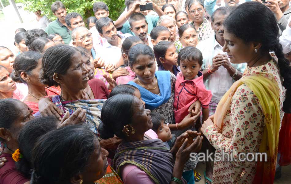 YS Sharmila final day paramarsha yatra - Sakshi6