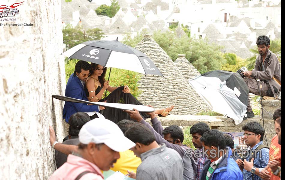 Brucelee Movie Working Stills - Sakshi9