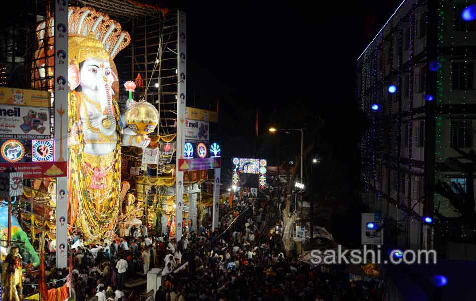 God Ganesh sobhayatra To tight security1