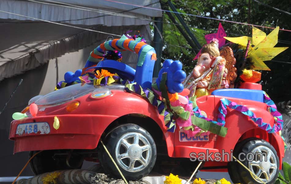 ganesh immersion 2015 hyderabad - Sakshi25