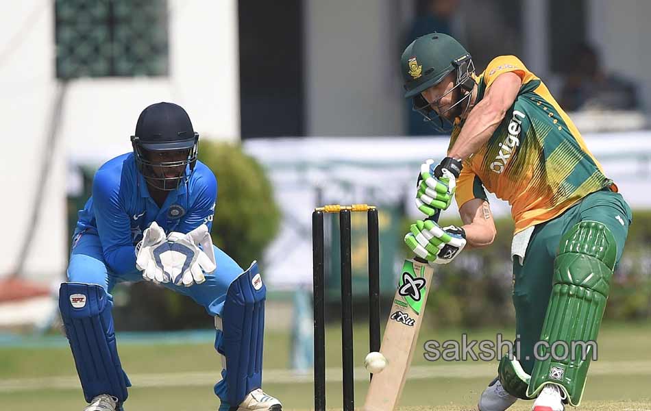India A vs South Africans T20 warm up game8