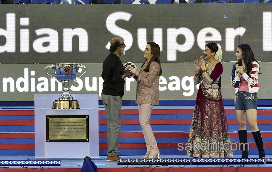 Indian Super League for the second season17