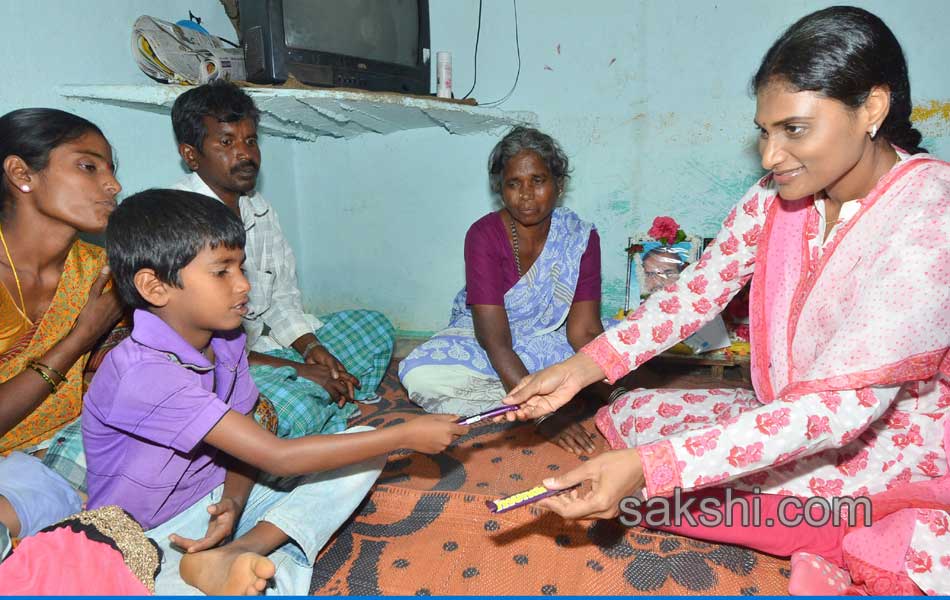 YS sharmila paramarsha yatra in nizamabad district2