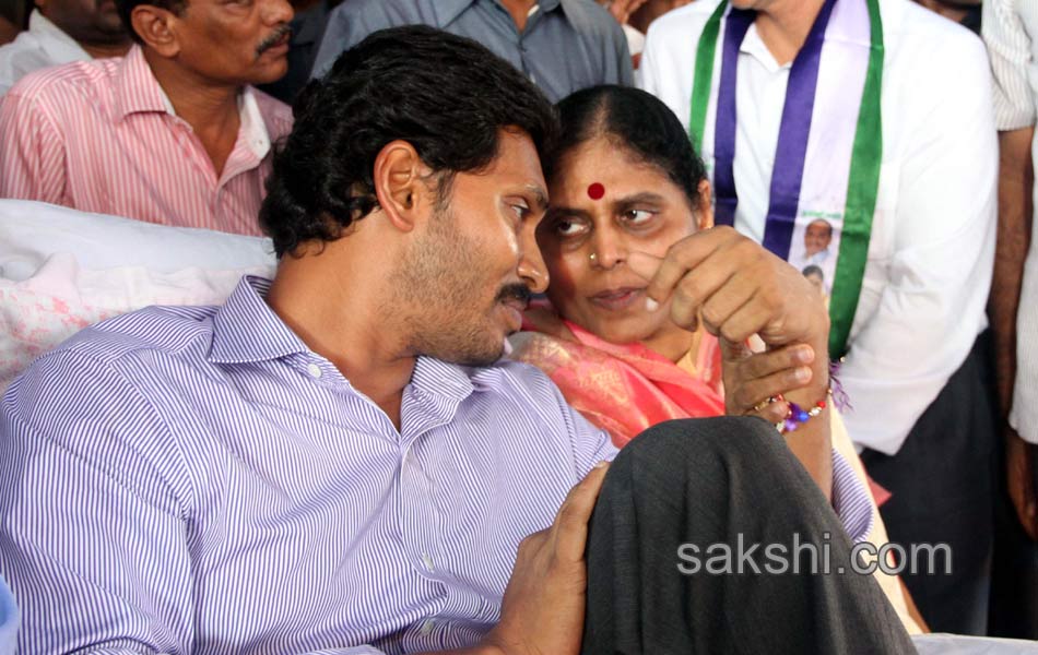 ys jagan mohan reddy indefinite hunger - Sakshi4