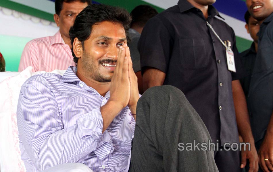 ys jagan mohan reddy indefinite hunger - Sakshi7