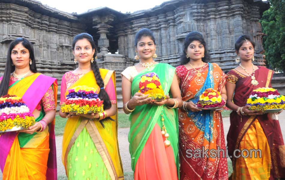 TRS Kavitha Bathukamma Celebrations4