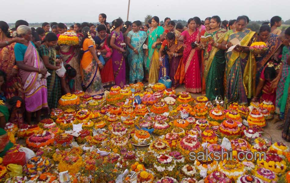 TRS Kavitha Bathukamma Celebrations10