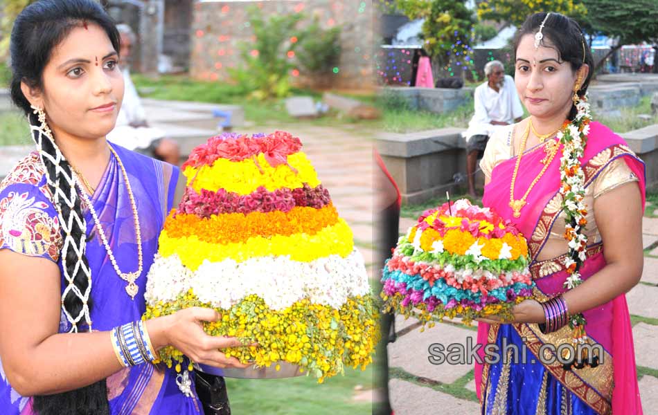 TRS Kavitha Bathukamma Celebrations20