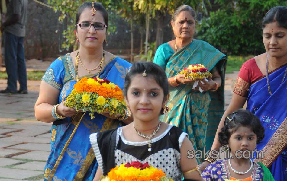 TRS Kavitha Bathukamma Celebrations22