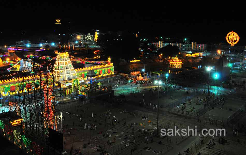 Srivari Navarathri Brahmotsavam in Tirumala7