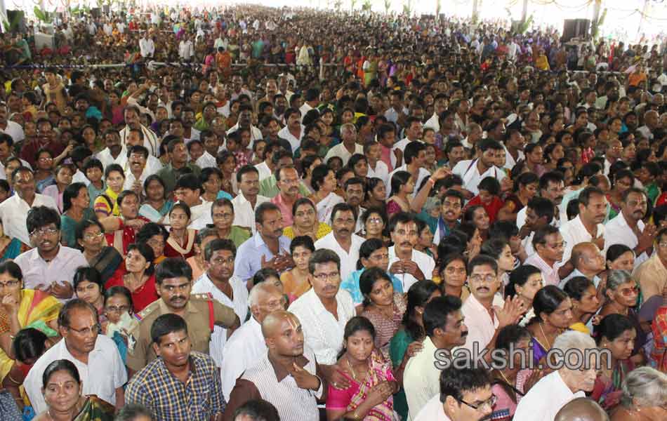 Srivari Navarathri Brahmotsavam in Tirumala14