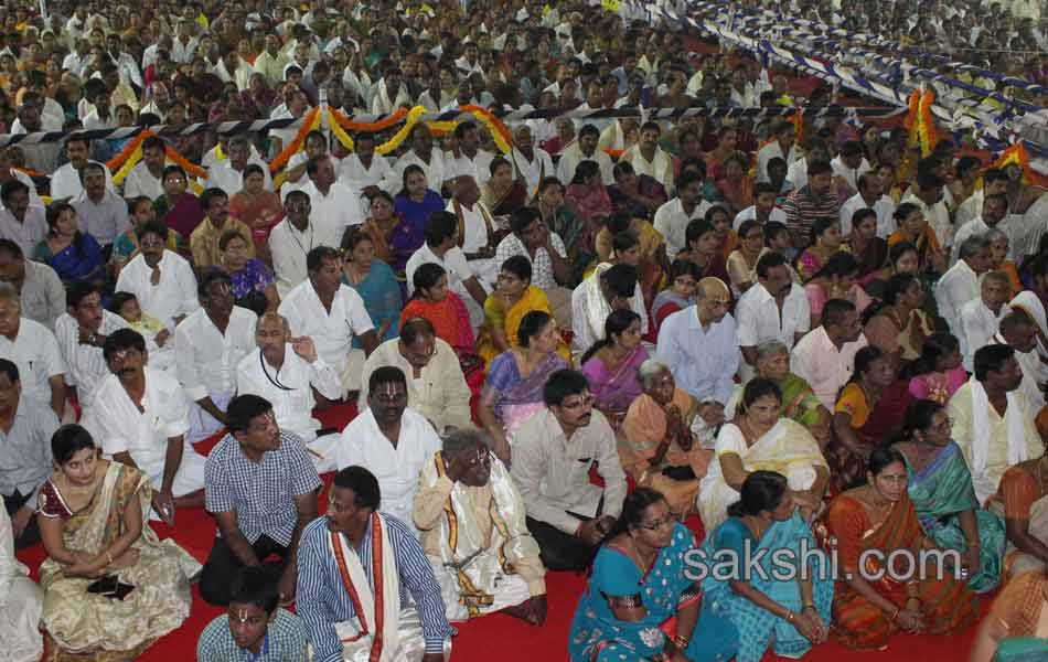 Srivari Navarathri Brahmotsavam in Tirumala15