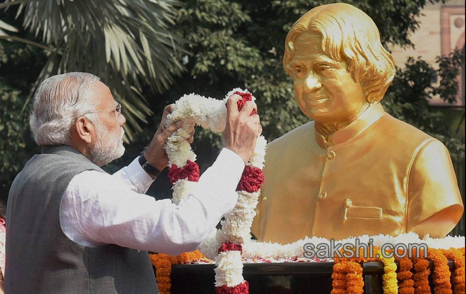 Abdul Kalam on his 84th birth anniversary - Sakshi8