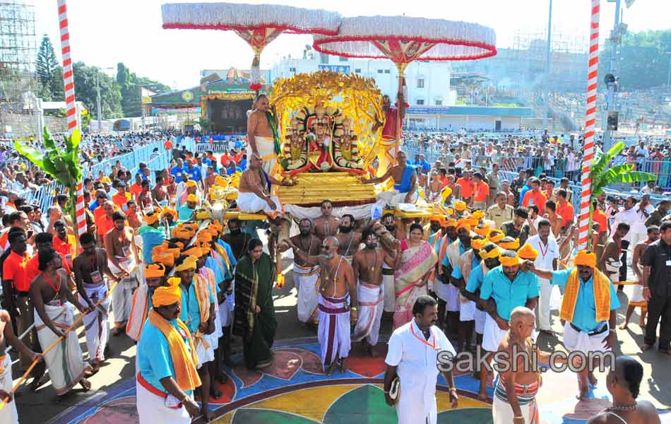 tirumala brahmotsavam 20154