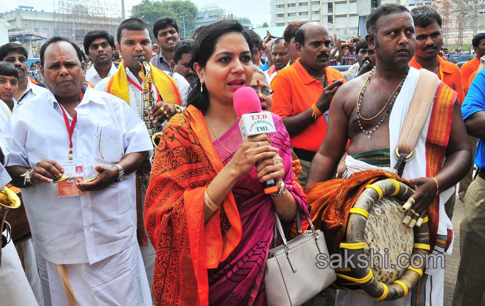 tirumala brahmotsavam 201510