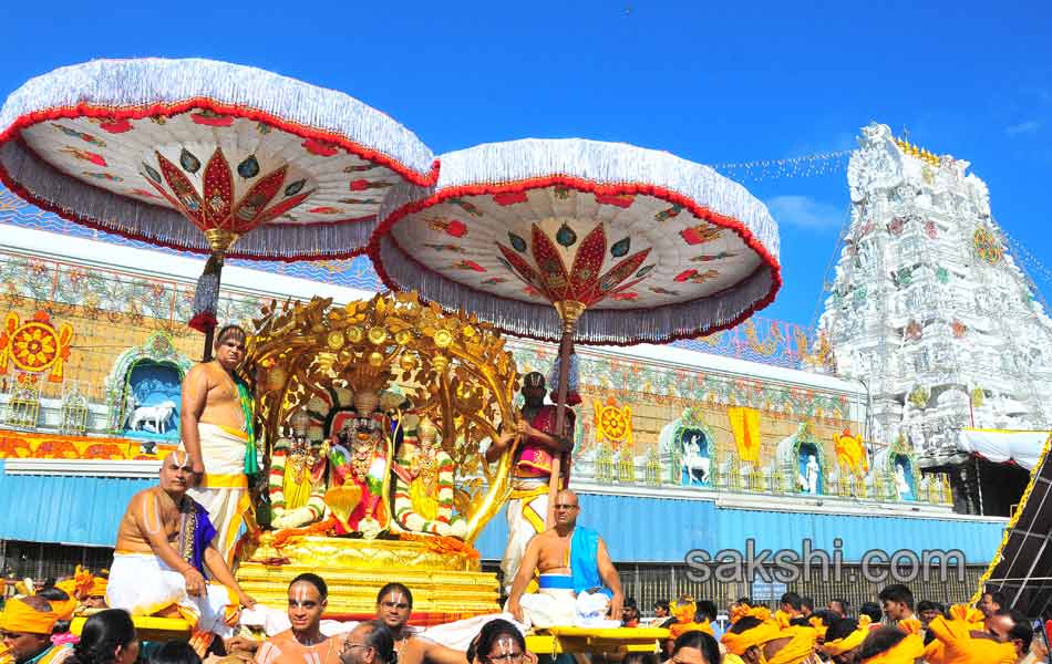 tirumala brahmotsavam 201516