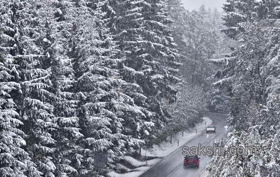 Snow fall in germany8