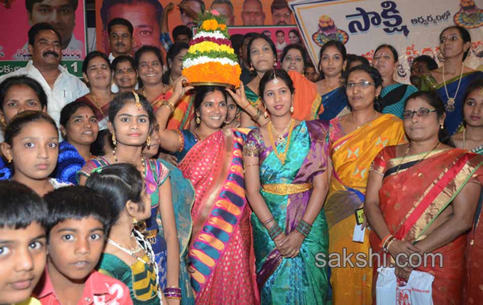 Bathukamma celebrations in hyderabad5