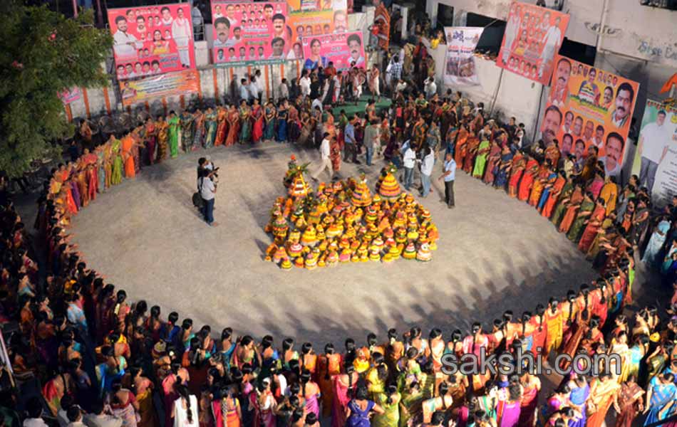 Bathukamma celebrations in hyderabad7