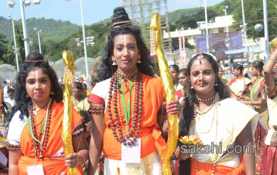 Navratri Brahmotsava in tirumala - Sakshi3