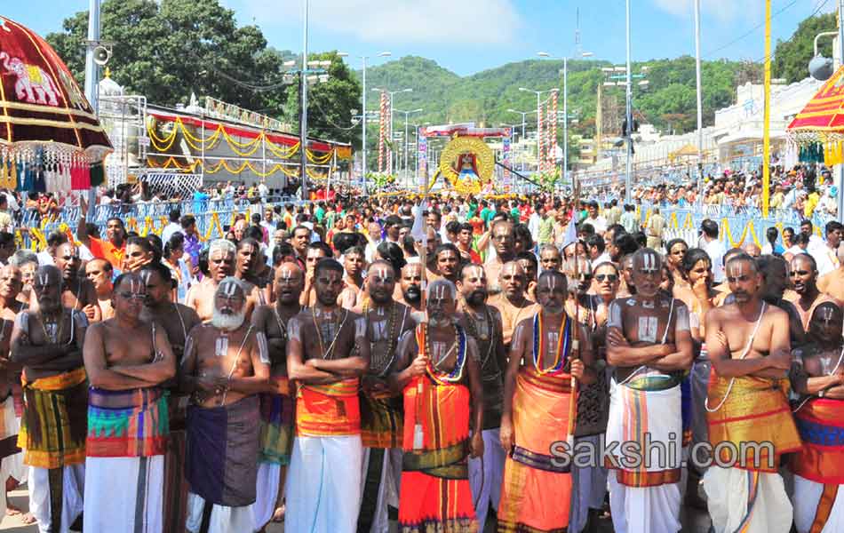 Navratri Brahmotsava in tirumala - Sakshi18