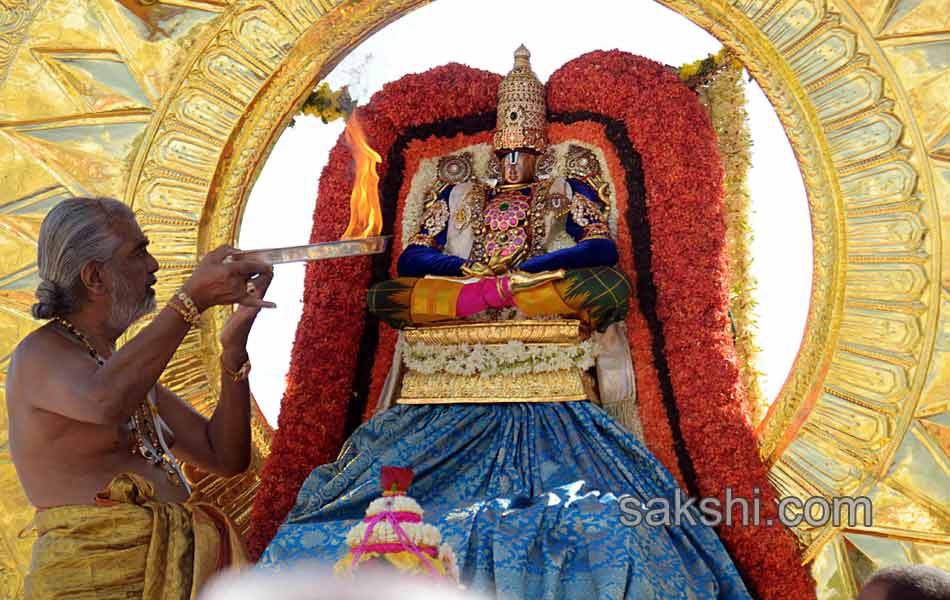 Navratri Brahmotsava in tirumala - Sakshi24