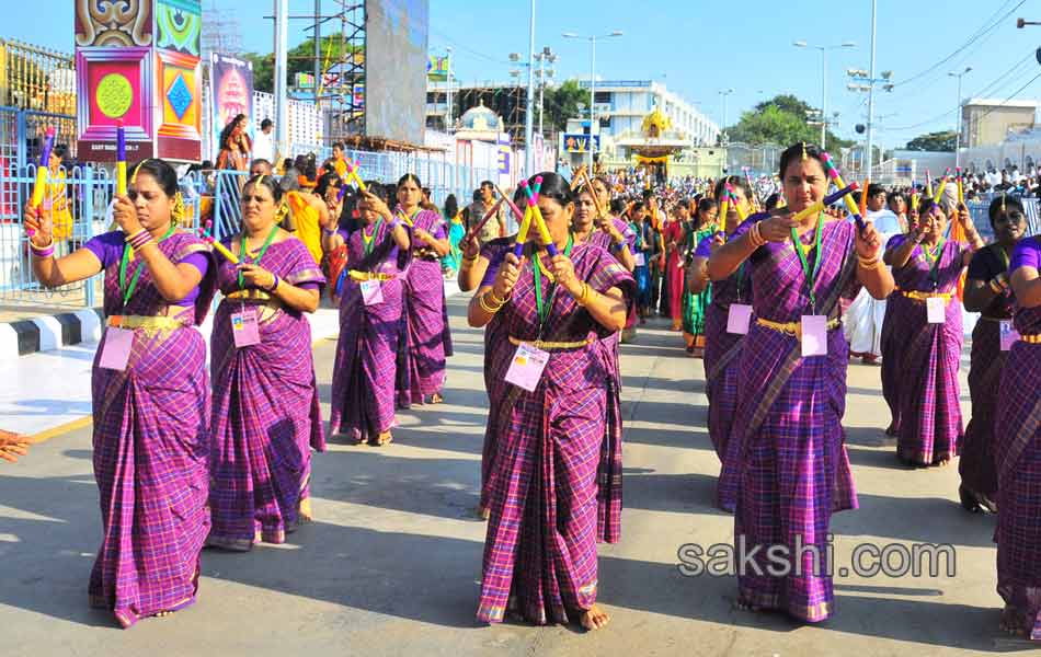 Navratri brahmotsava in tirumala6