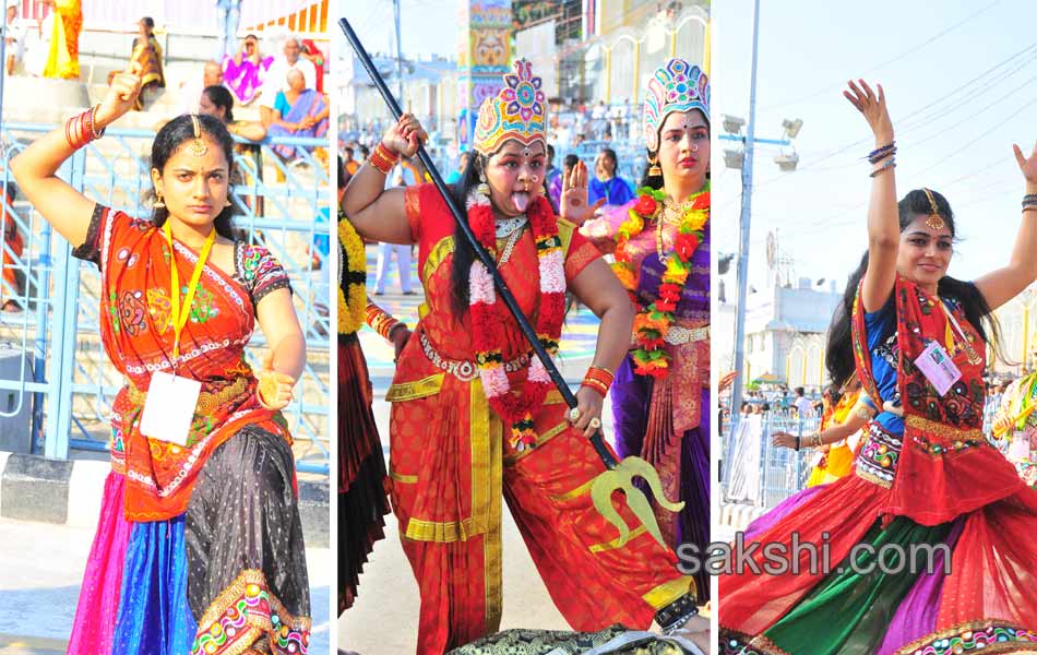 Navratri brahmotsava in tirumala14