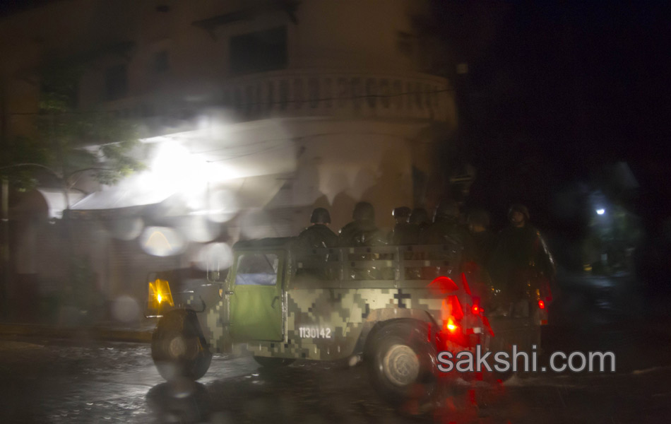 Monster Hurricane Patricia roared toward Mexico1