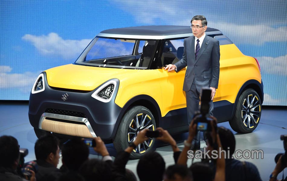 Tokyo Motor Show kickstarts in japan2