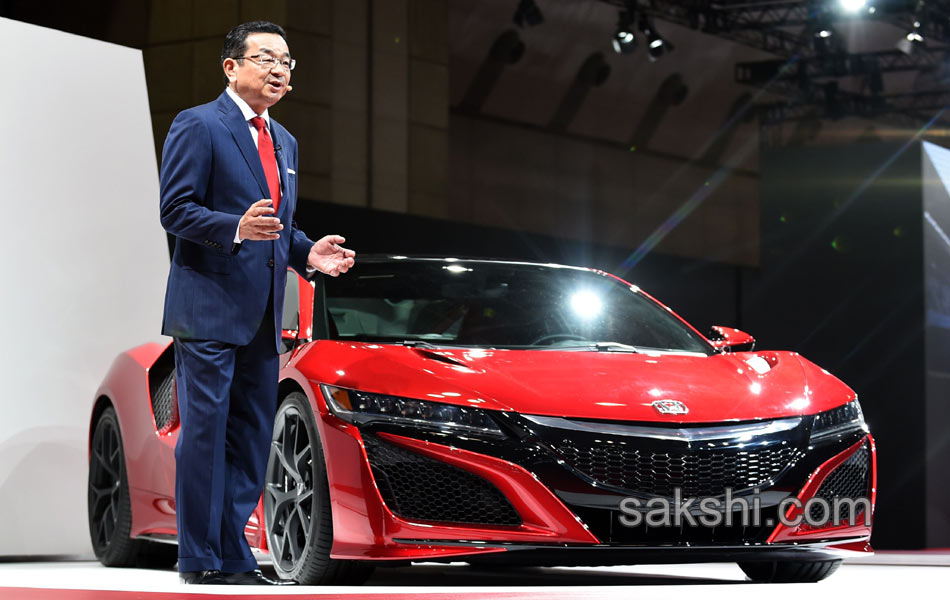 Tokyo Motor Show kickstarts in japan9