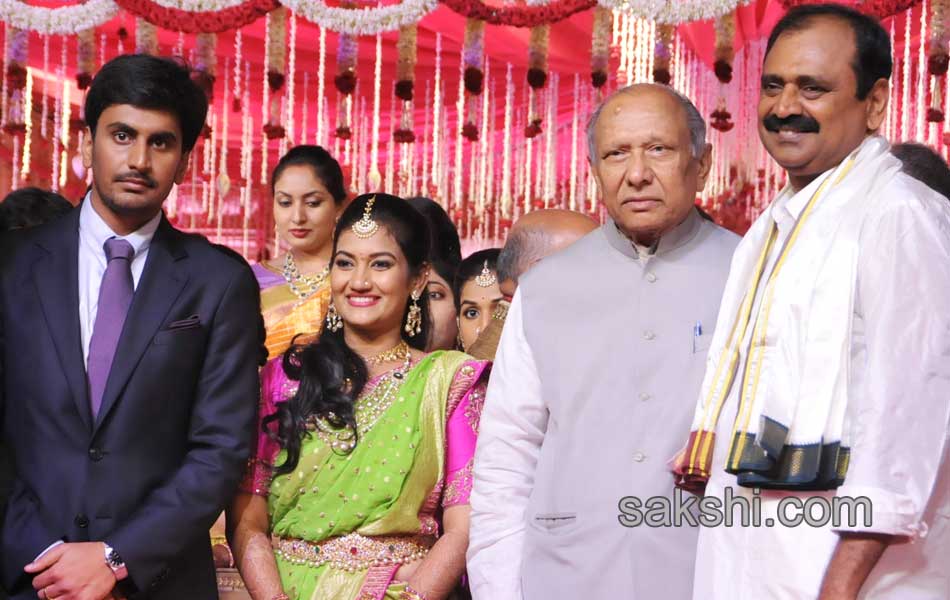 Bhumana Karunakar Reddy Son Abhinay Reddy Wedding Reception15