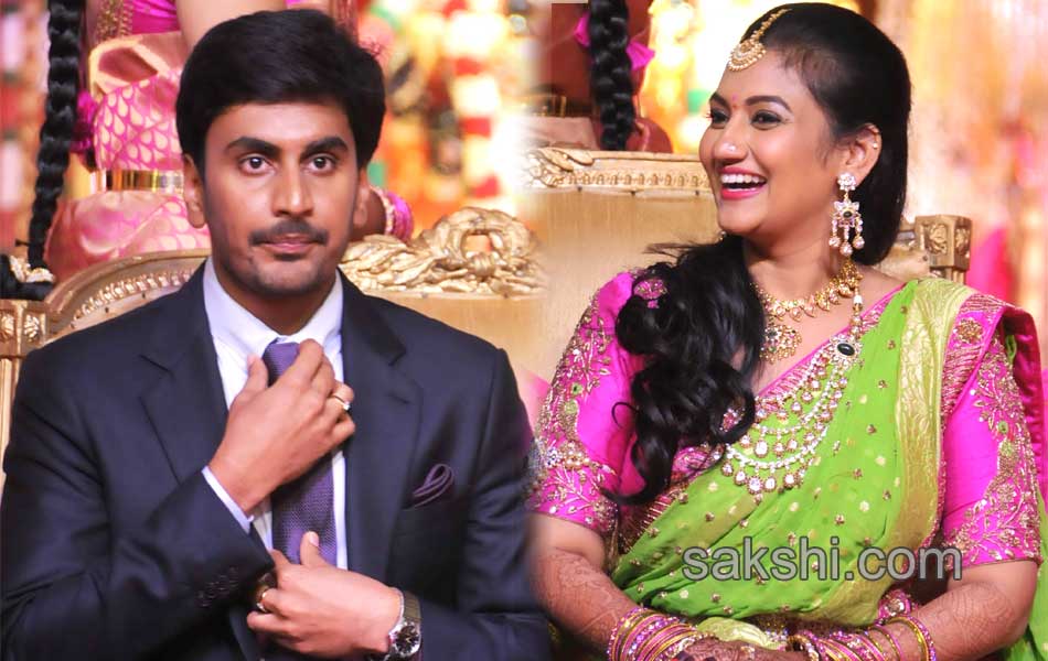 Bhumana Karunakar Reddy Son Abhinay Reddy Wedding Reception28