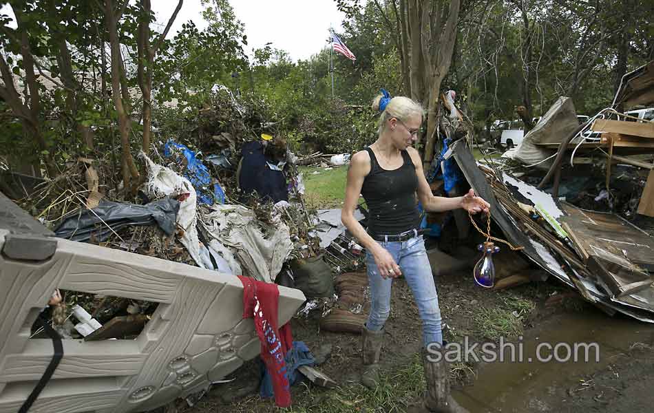 Hurricane flood in texas - Sakshi2