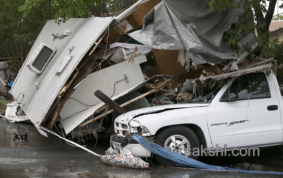 Hurricane flood in texas - Sakshi1