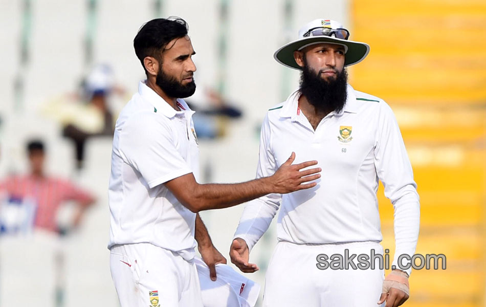 first Test match between India and South Africa at The Punjab Cricket6