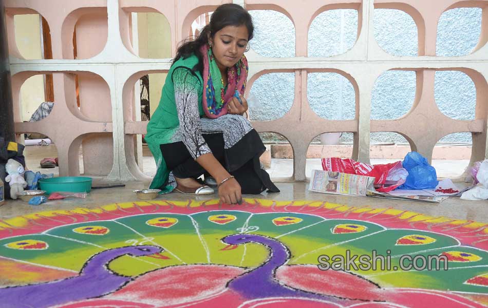 Osmania University art festivals5