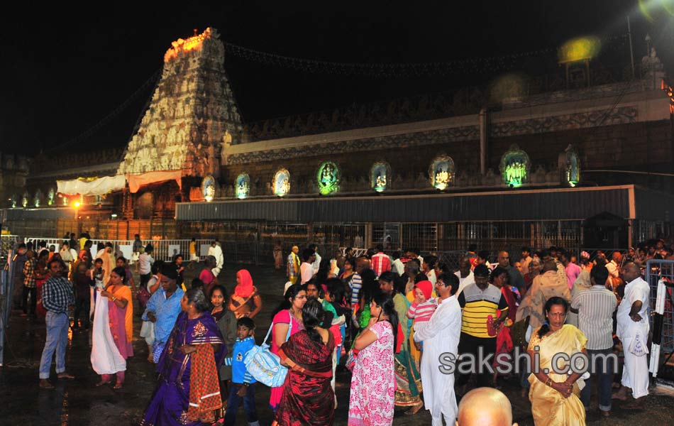 tirumala havy rain7