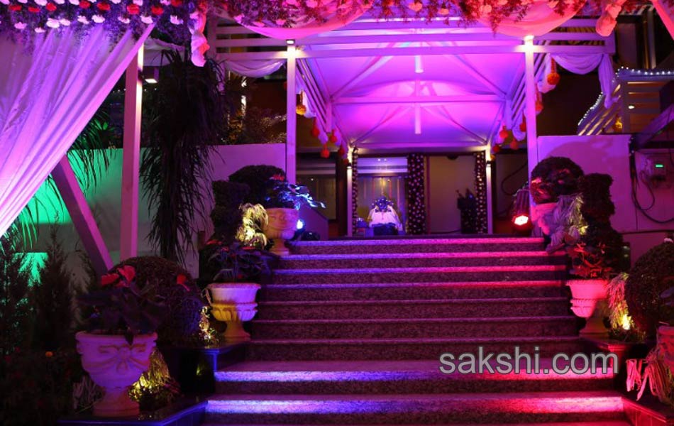 Wish Coffee Lounge was inaugurated by actor Venkatesh on Monday - Sakshi10