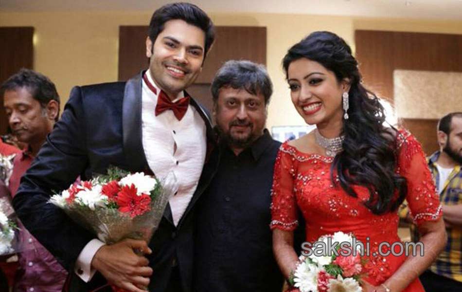 Ganesh Venkatraman Nisha Krishnan wedding reception7