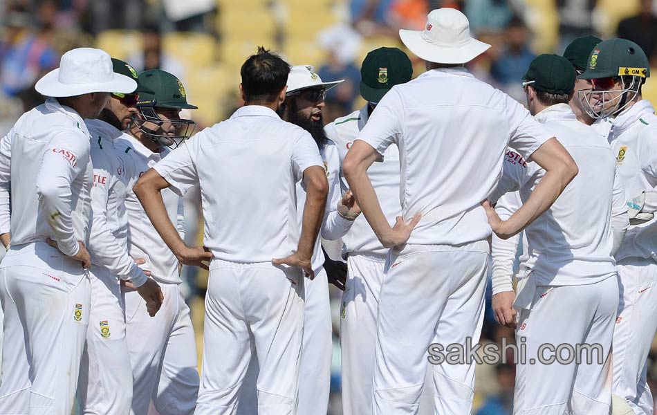 third Test cricket match between India and South Africa5