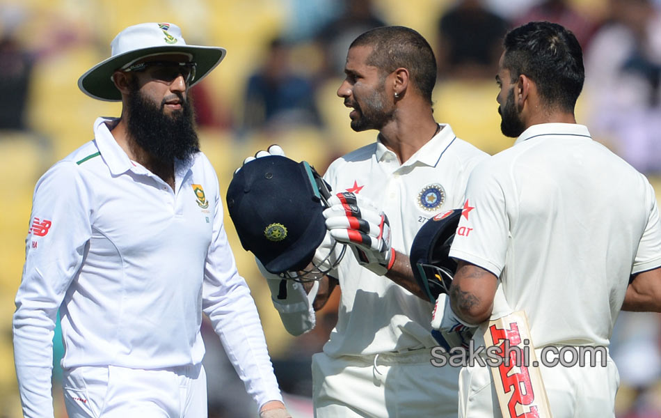 third Test cricket match between India and South Africa7