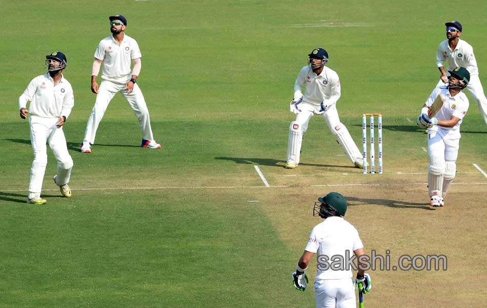 third Test cricket match between India and South Africa10