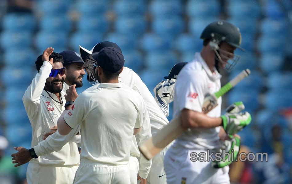 third Test cricket match between India and South Africa17