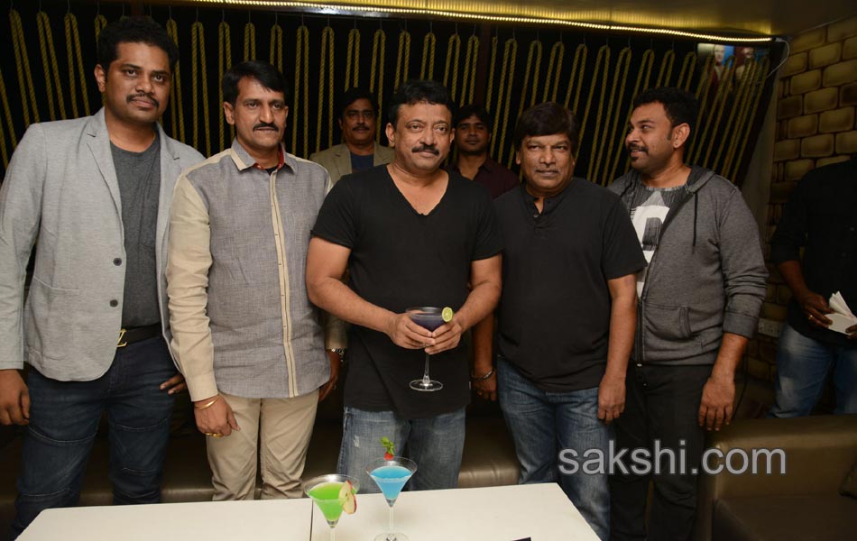 Jubilee Hills launched a cocktail Rgv5